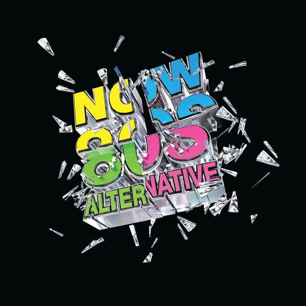 the album cover for Now 80s Alternative / Various - Now 80s Alternative / Various (Uk)