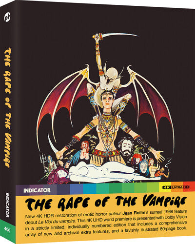Rape Of The Vampire (us Le)/uhd - Rape Of The Vampire (us Le)/uhd - UHD