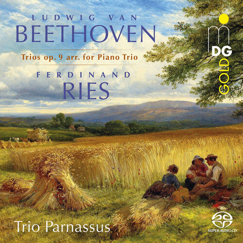 Beethoven,l.v. / Ries / Trio Parnassus - Trios, Op. 9 (arr. By Ries) - Super Audio CD