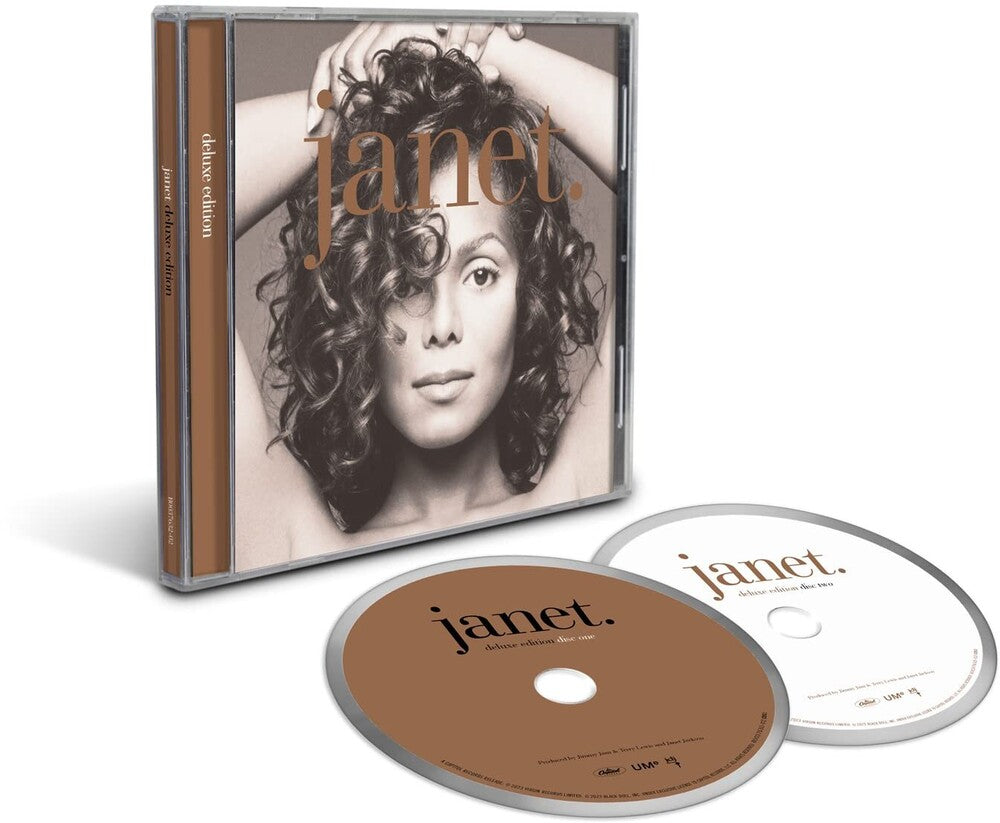 Jackson, Janet - janet. [CD]