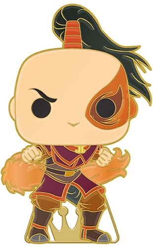 Funko Pop! Pins: - Nickelodeon: Zuko (styles May Vary) - Collectibles