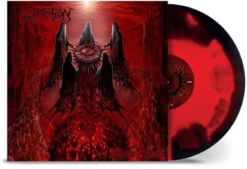 Blood Oath - Red/Black Corona (Vinyl)