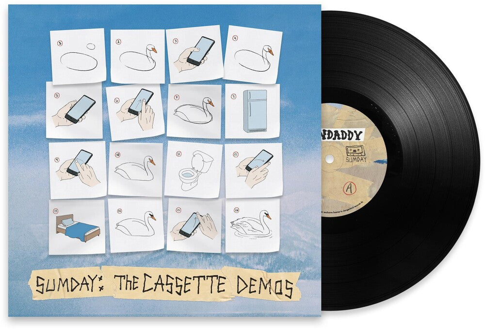 the album cover for Grandaddy - Sumday: The Cassette Demos [LP]