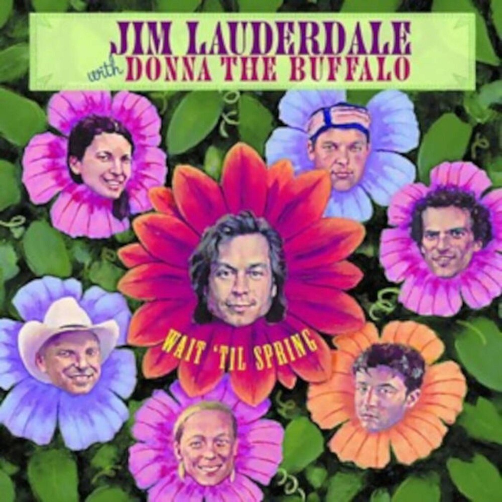 the album cover for Jim Lauderdale - Wait Until Spring (Aniv)