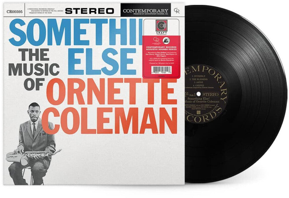 Something Else!!!! The Music of Ornette Coleman (Contemporary Records Acoustic Sounds Series) [LP]