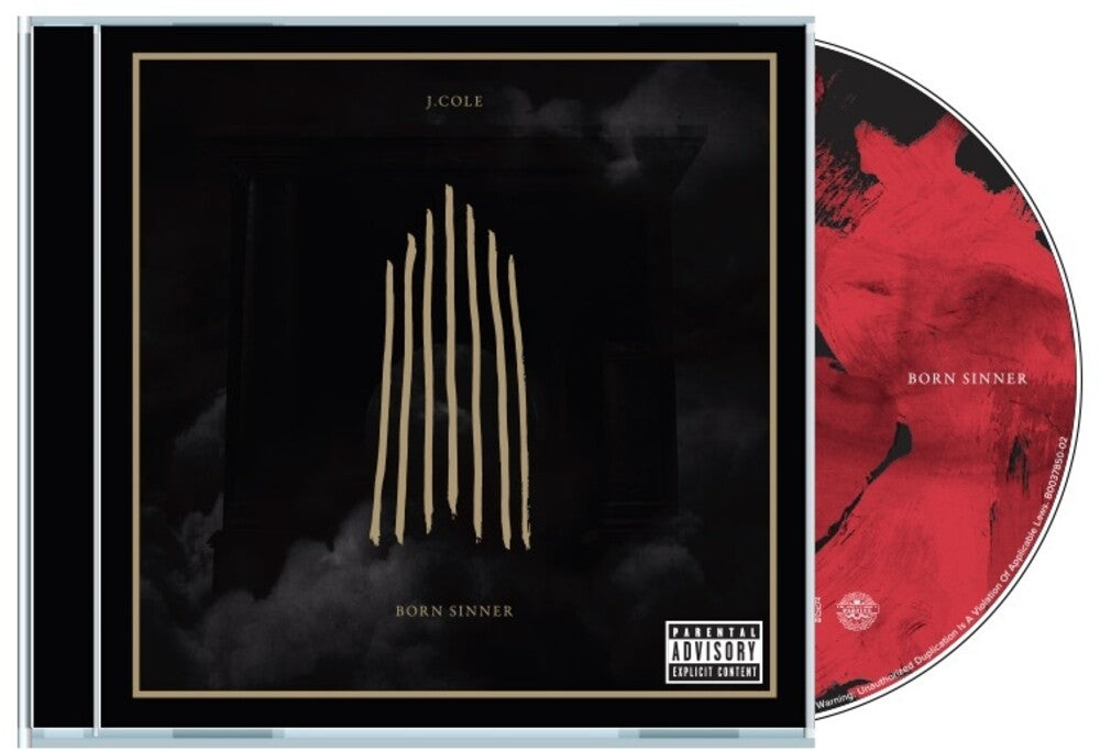J Cole . - Born Sinner [CD]