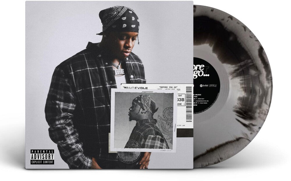 the album cover for Blxst - Before You Go