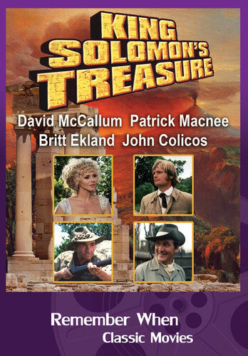 King Solomon's Treasure - King Solomon's Treasure - DVD