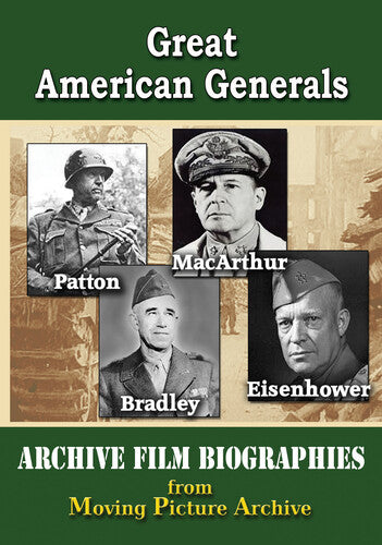 Great American Generals - Great American Generals - DVD