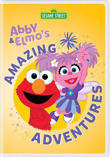Sesame Street: Abby & Elmo's Amazing Adventures - Sesame Street: Abby & Elmo's Amazing Adventures - DVD