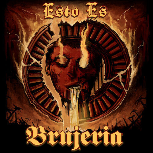 Esto Es Brujeria - Orange, Red & Black Splatter (Vinyl)