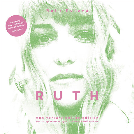 the album cover for Ruth Koleva - R U T H - 10th Anniversary Deluxe Edition [Deluxe]