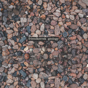 the album cover for friendkerrek - Geology