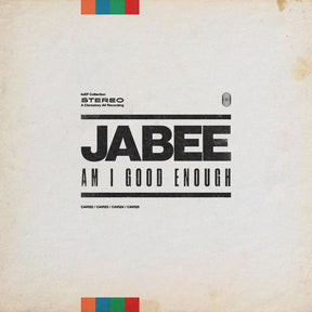 the album cover for Jabee - Am I Good Enough