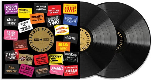 Raised By Rap: 50 Years Of Hip Hop (Various Artists) (Vinyl)