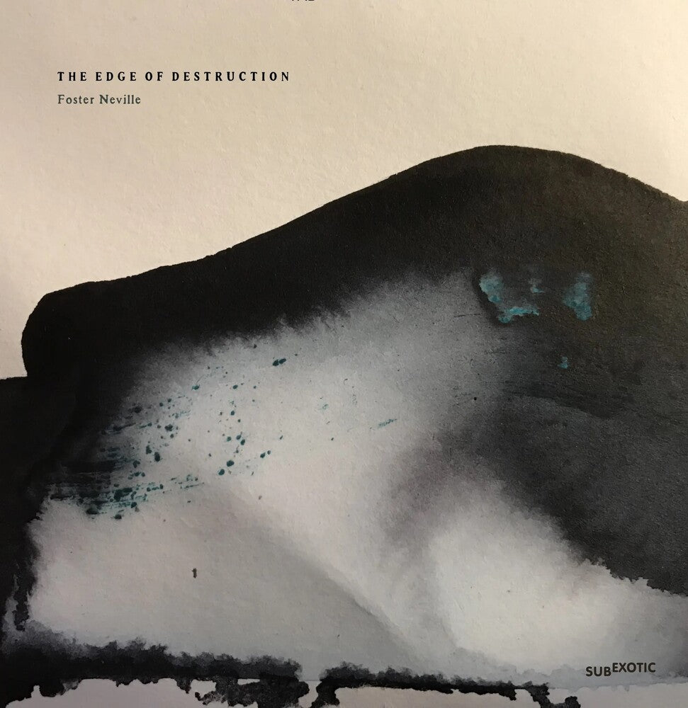 the album cover for Foster Neville - Edge Of Destruction (Uk)