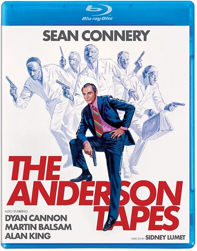 Anderson Tapes - Anderson Tapes - Blu-ray