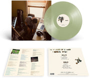 the album cover for Hannah Georgas - I'd Be Lying If I Said I Didn't Care - Green (Grn)