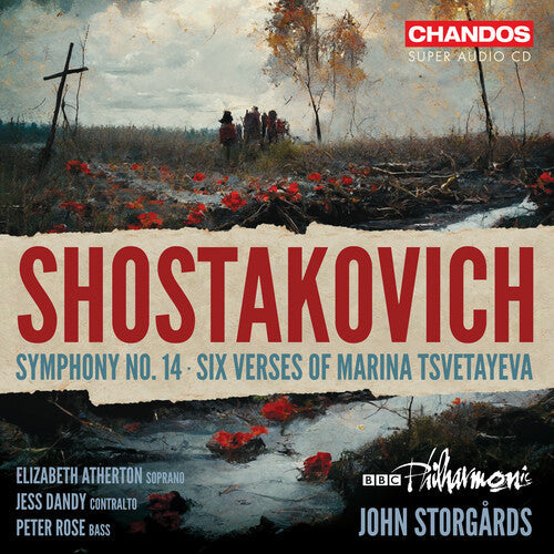 Shostakovich / Atherton / Dandy - Symphony No. 14 - Super Audio CD