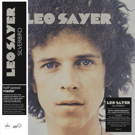 the album cover for Leo Sayer - Silverbird (Blk) [180 Gram] (Hfsm) (Uk)
