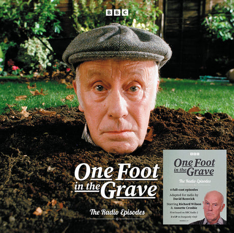 the album cover for One Foot In The Grave - Radio Episodes (Burg) [Colored Vinyl] (Ofgv) (Uk)