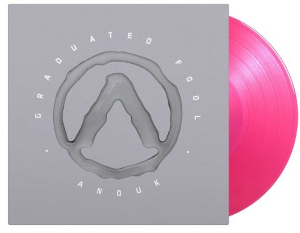 the album cover for Anouk - Graduated Fool [Colored Vinyl] [Limited Edition] (Mgta) [180 Gram] (Hol)