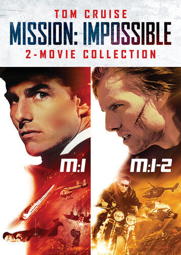 Mission Impossible 2 Movie Collection M:i1 & M:i2 - Mission Impossible 2 Movie Collection M:i1 & M:i2 - DVD
