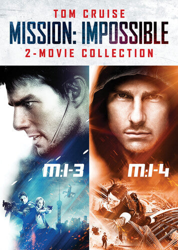 Mission Impossible 2 Movie Collection M:i3 & M:i4 - Mission Impossible 2 Movie Collection M:i3 & M:i4 - DVD
