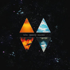 the album cover for Marillion - Seasons End (2023 Remix)