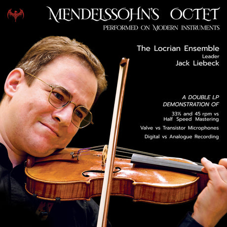 the album cover for Locrian Ensemble - Mendelssohn's Octet [180 Gram]