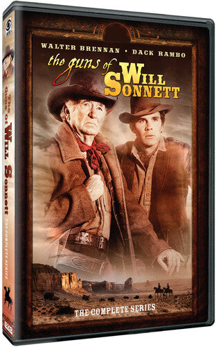 Guns Of Will Sonnet: The Complete Series - Guns Of Will Sonnet: The Complete Series - DVD