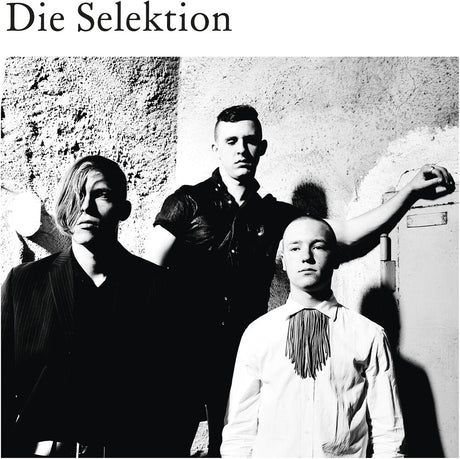 the album cover for Die Selektion - Die Selektion