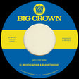 the album cover for El Michels Affair & Black Thought - Hollow Way B/W I'm Still Somehow