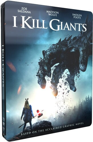 I Kill Giants (Steelbook) - Blu-ray