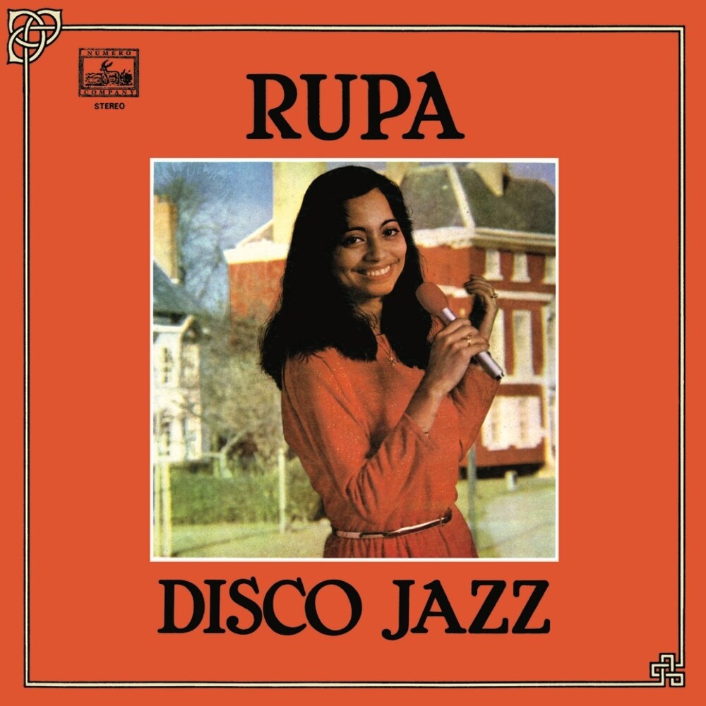 the album cover for Rupa - Disco Jazz - Silver [Colored Vinyl] (Slv)
