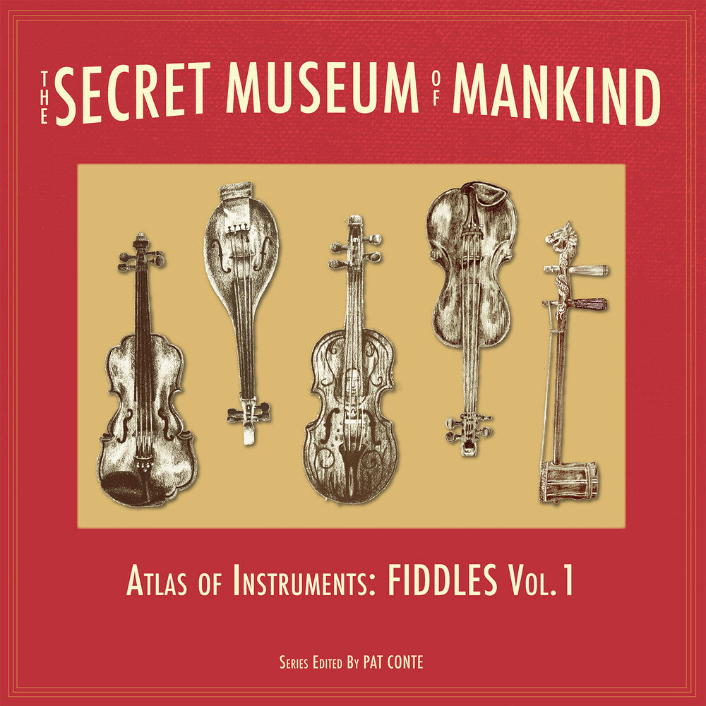 the album cover for Secret Museum Of Mankind - Atlas Of Instruments - Secret Museum Of Mankind - Atlas Of Instruments