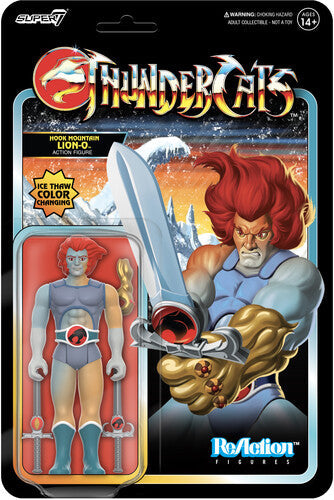 Thundercats Wave 5 - Lion-o (hook Mountain Ice) - Thundercats Wave 5 - Lion-o (hook Mountain Ice) - Collectibles