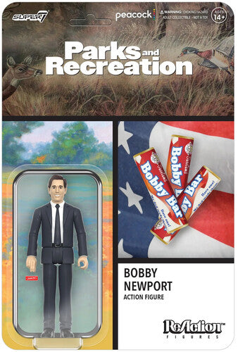 Parks And Recreation Reaction Wv3 - Bobby Newport - Parks And Recreation Reaction Wv3 - Bobby Newport - Collectibles