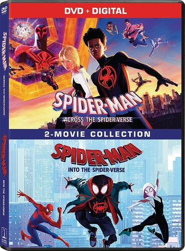 Spider-man: Across The Spider-verse / Spider-man - Spider-man: Across The Spider-verse / Spider-man - DVD