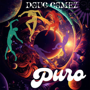 the album cover for Doug Gomez - Puro
