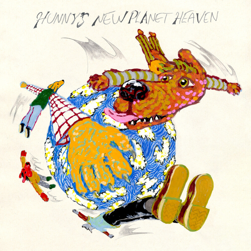 Hunny's New Planet Heaven [Eco Mix LP]