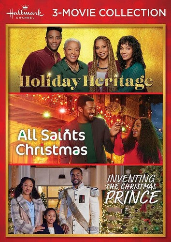 Hallmark 3-movie Collection (holiday Heritage) - Hallmark 3-movie Collection (holiday Heritage) - DVD