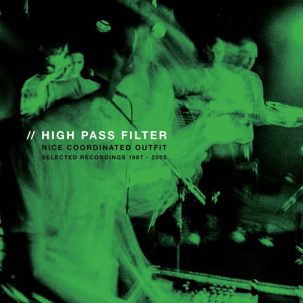 the album cover for High Pass Filter - Nice Coordinated Outfit