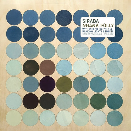 the album cover for Siraba - Ngana Folly With Philou Louzolo & Peaking Lights