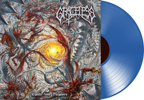 the album cover for Graceless - Chants From Purgatory - Blue (Blue) [Colored Vinyl] [Clear Vinyl]