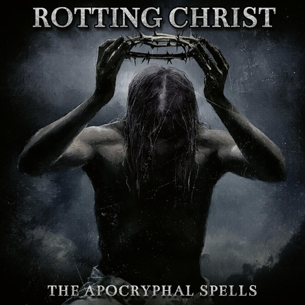 the album cover for Rotting Christ - Apocryphal Spells (Gate) [Limited Edition]