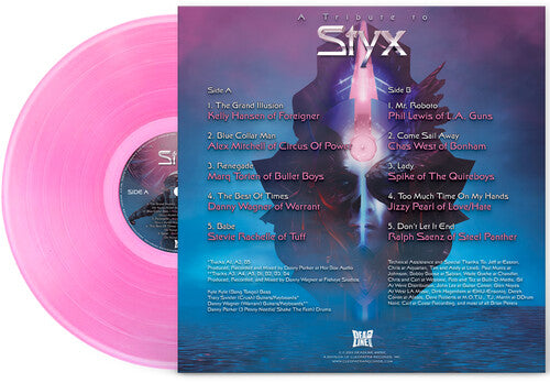 A Tribute To Styx - PINK (Vinyl)