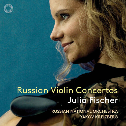 Russian Violin Concertos (CD)