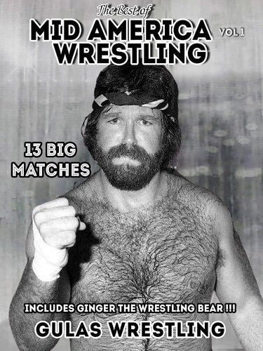 Best Of Mid America Wrestling 1 - Best Of Mid America Wrestling 1 - DVD