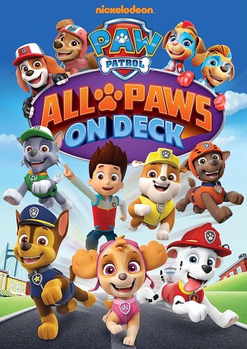 Paw Patrol: All Paws On Deck - Paw Patrol: All Paws On Deck - DVD